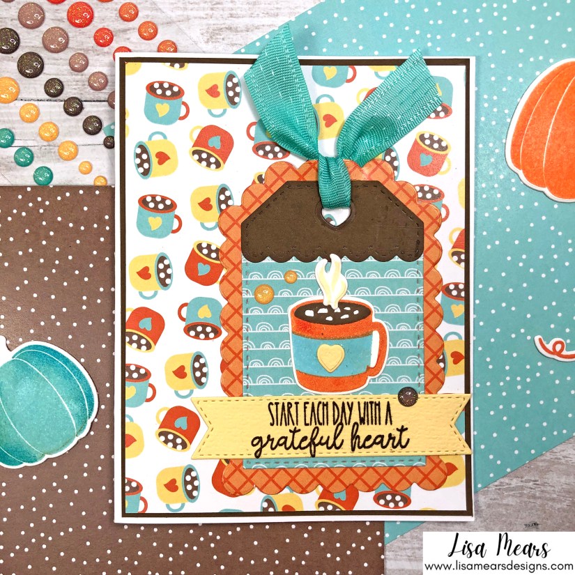 Pink and Main Crafty Courtyard Kit - September 2021 - Pumpkin Season - Card 2