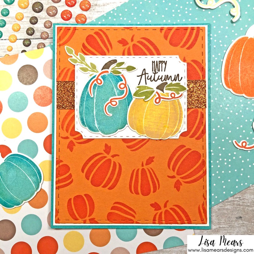 Pink and Main Crafty Courtyard Kit - September 2021 - Pumpkin Season Card 4
