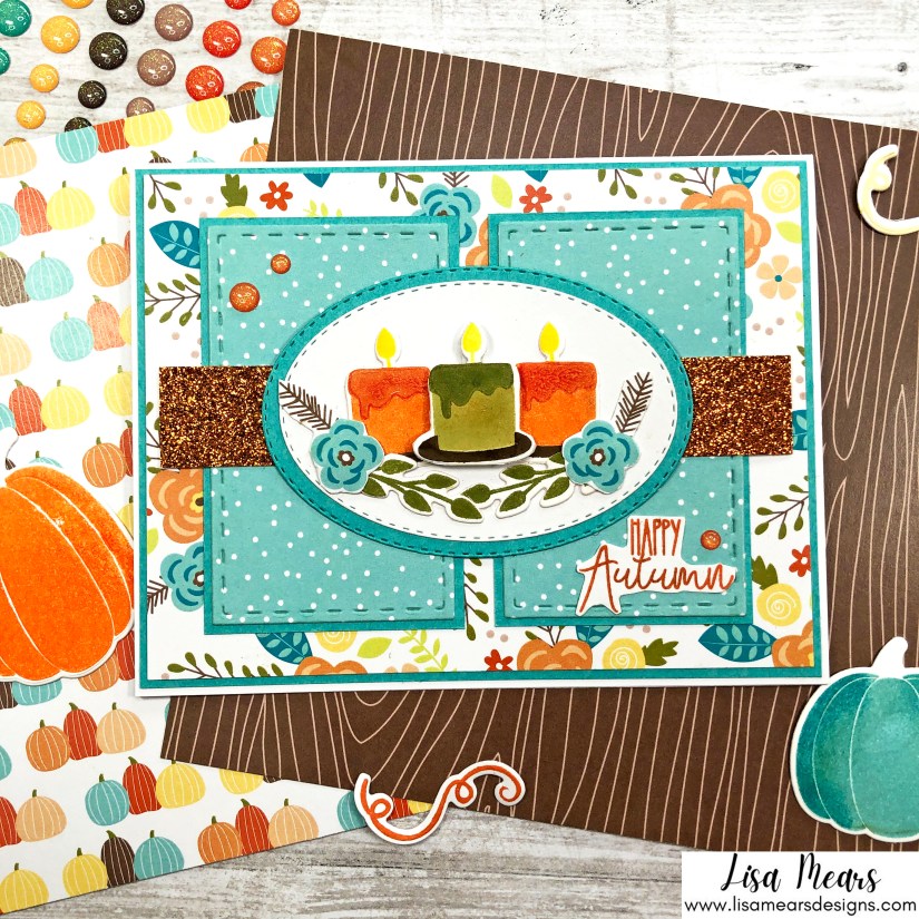 Pink and Main Crafty Courtyard Kit - September 2021 - Pumpkin Season Card 6