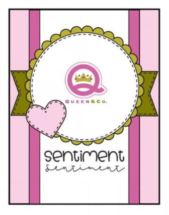 Queen &amp; Co Card Sketch