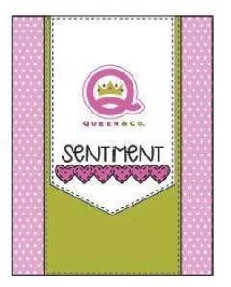 Queen &amp; Co Card Sketch