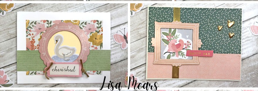 Spellbinders September 2021 Card Kit - 15 Cards 1 Kit