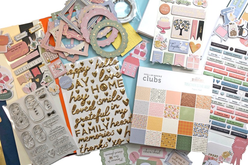 Spellbinders September 2021 Card Kit - 15 Cards 1 Kit