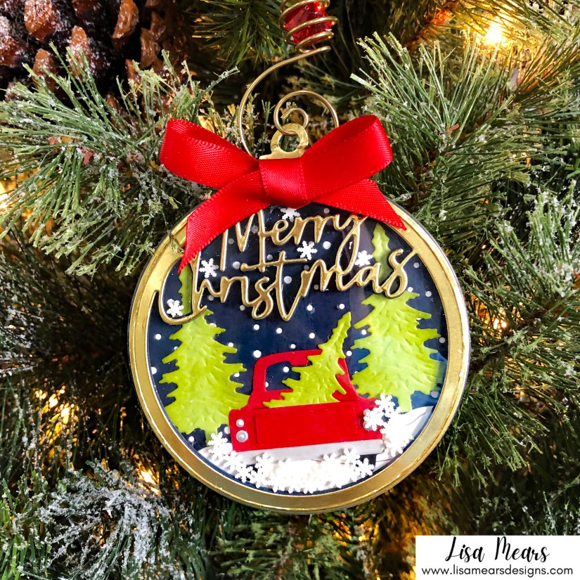 Spellbinders Christmas Traditions Collection - Through the Woods