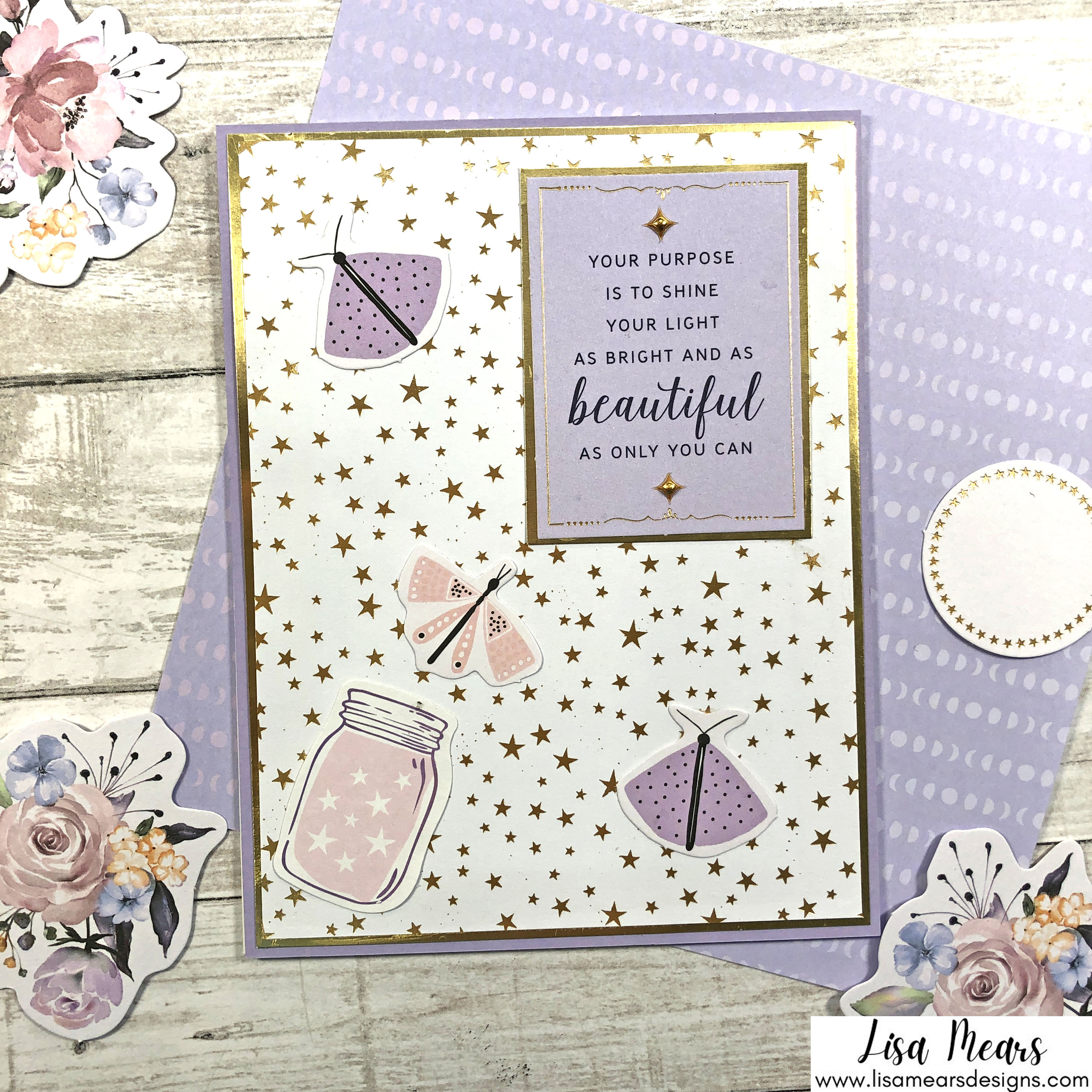 Spellbinders October 2021 Card Kit - You are Stellar!