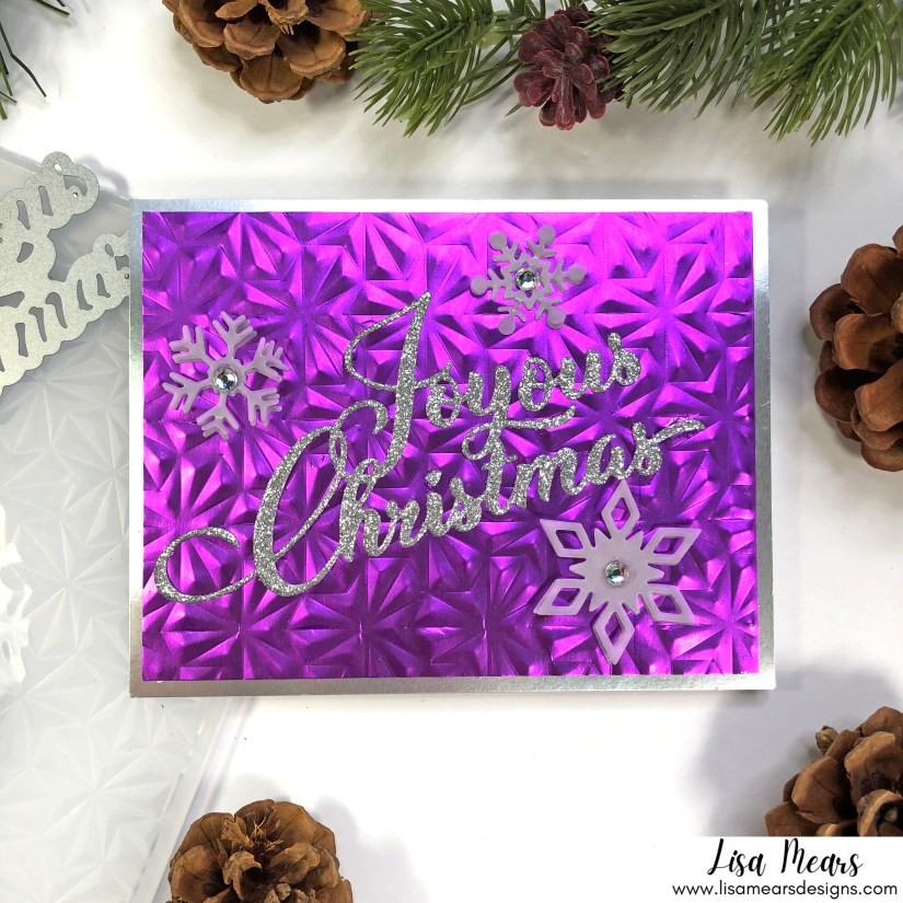 Simon Says Stamp - Peace of Earth Collection - Christmas Cards