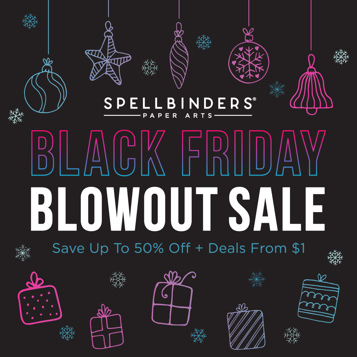Spellbinders Black Friday Sale