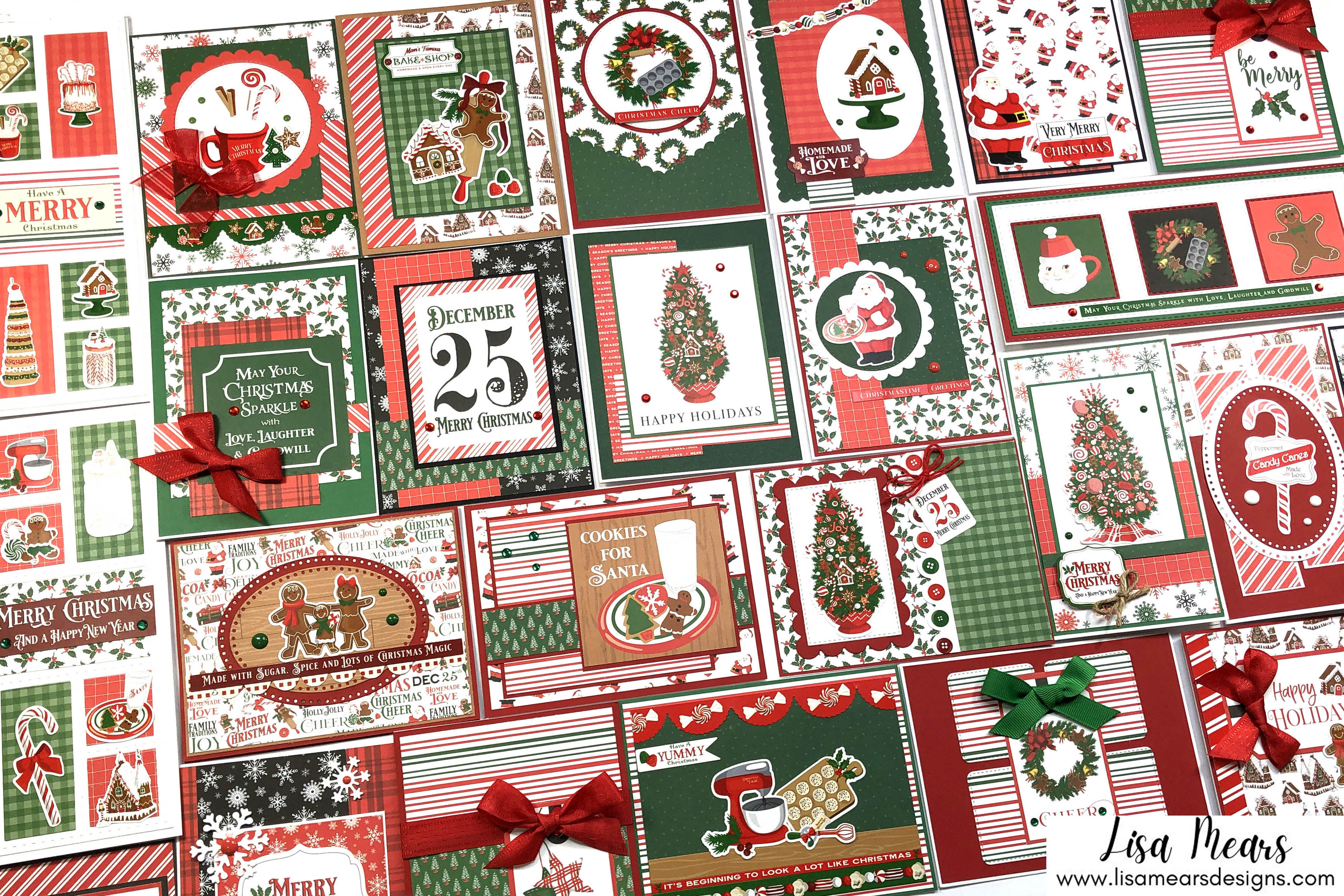 Carta Bella Christmas Cheer - 30 cards