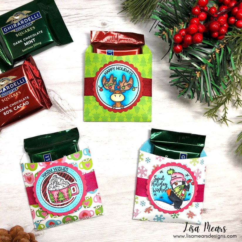 Holiday Envelope Treat Holder