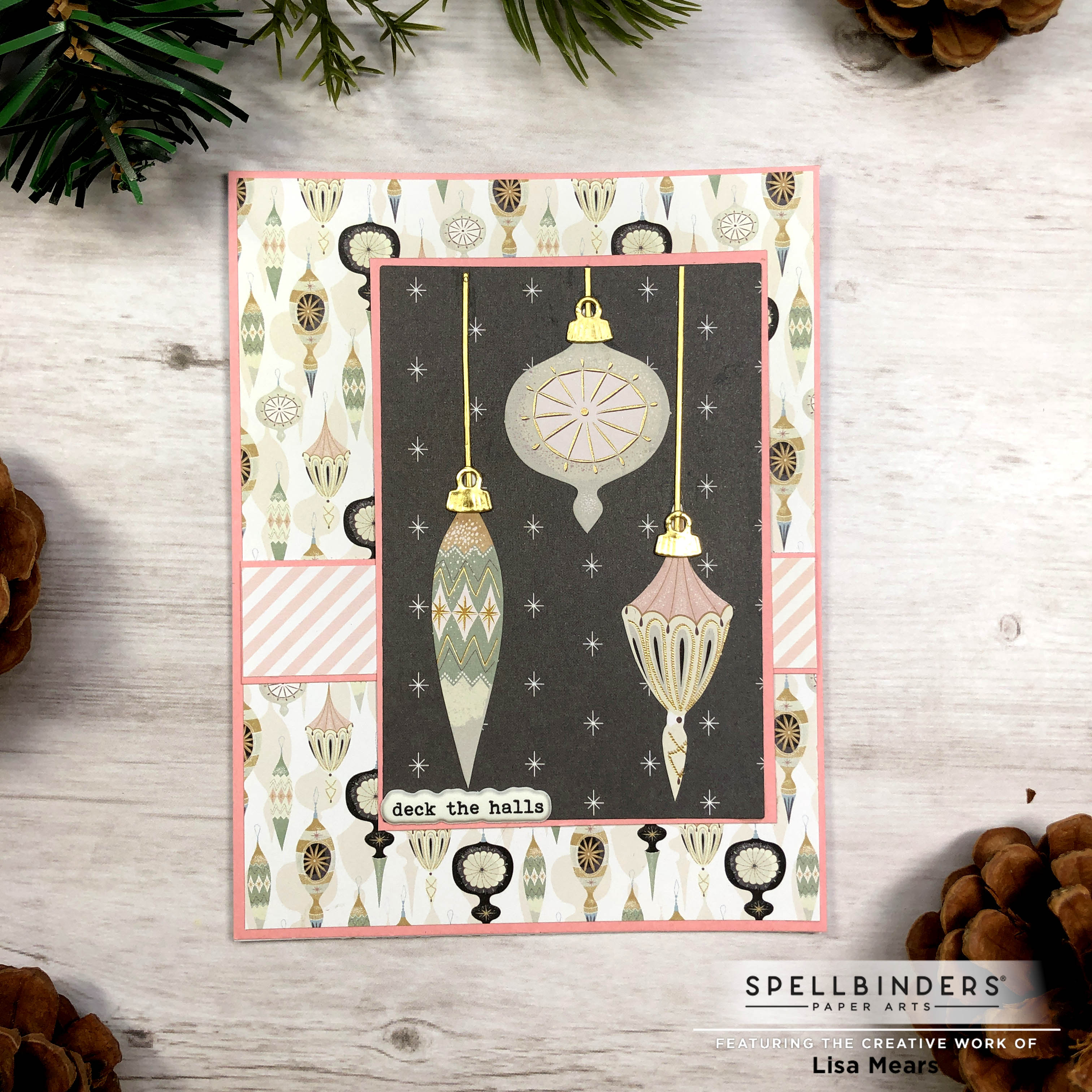 Spellbinders November 2021 Card Kit - Joyful Christmas