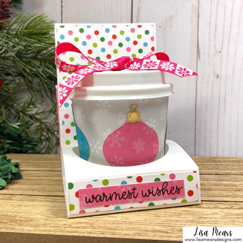 Mini Coffee Cup Treat Holders