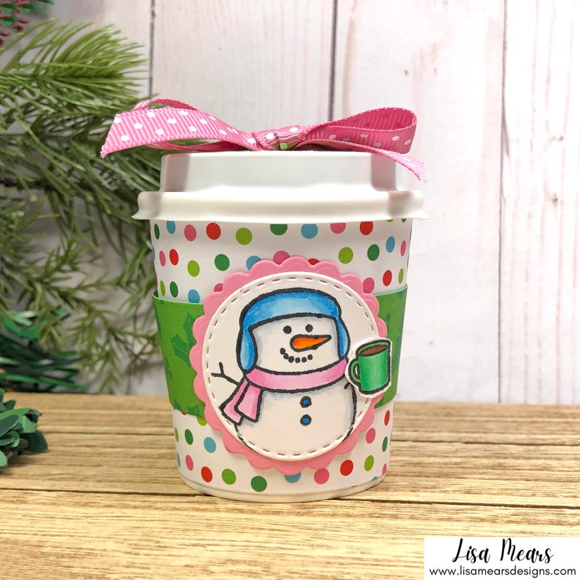 Mini Coffee Cup stampL