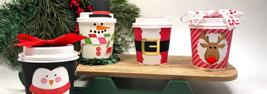 Mini Coffee Cup Treat Holders