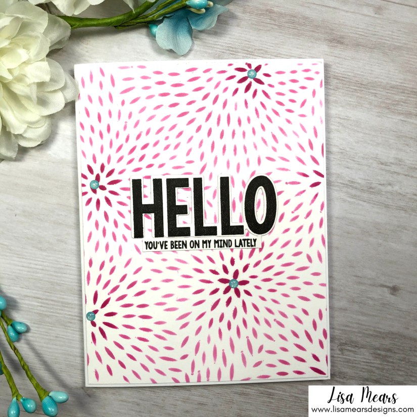 Pink and Main Crafty Courtyard Kit - November 2021 - Pastel Dreams