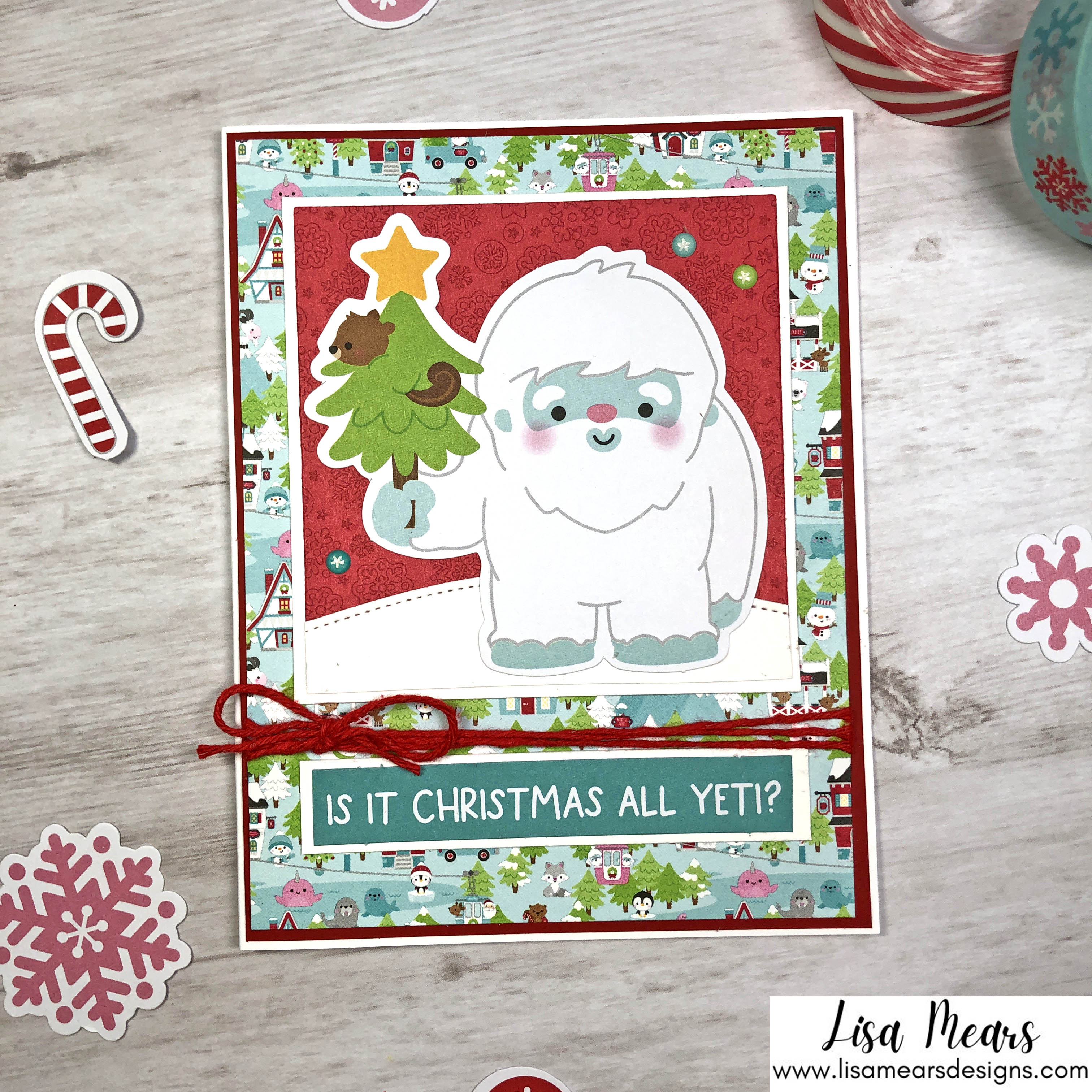 Doodlebug Let It Snow - 26 Cards