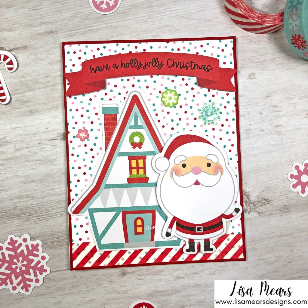 Doodlebug Let It Snow - 26 Cards