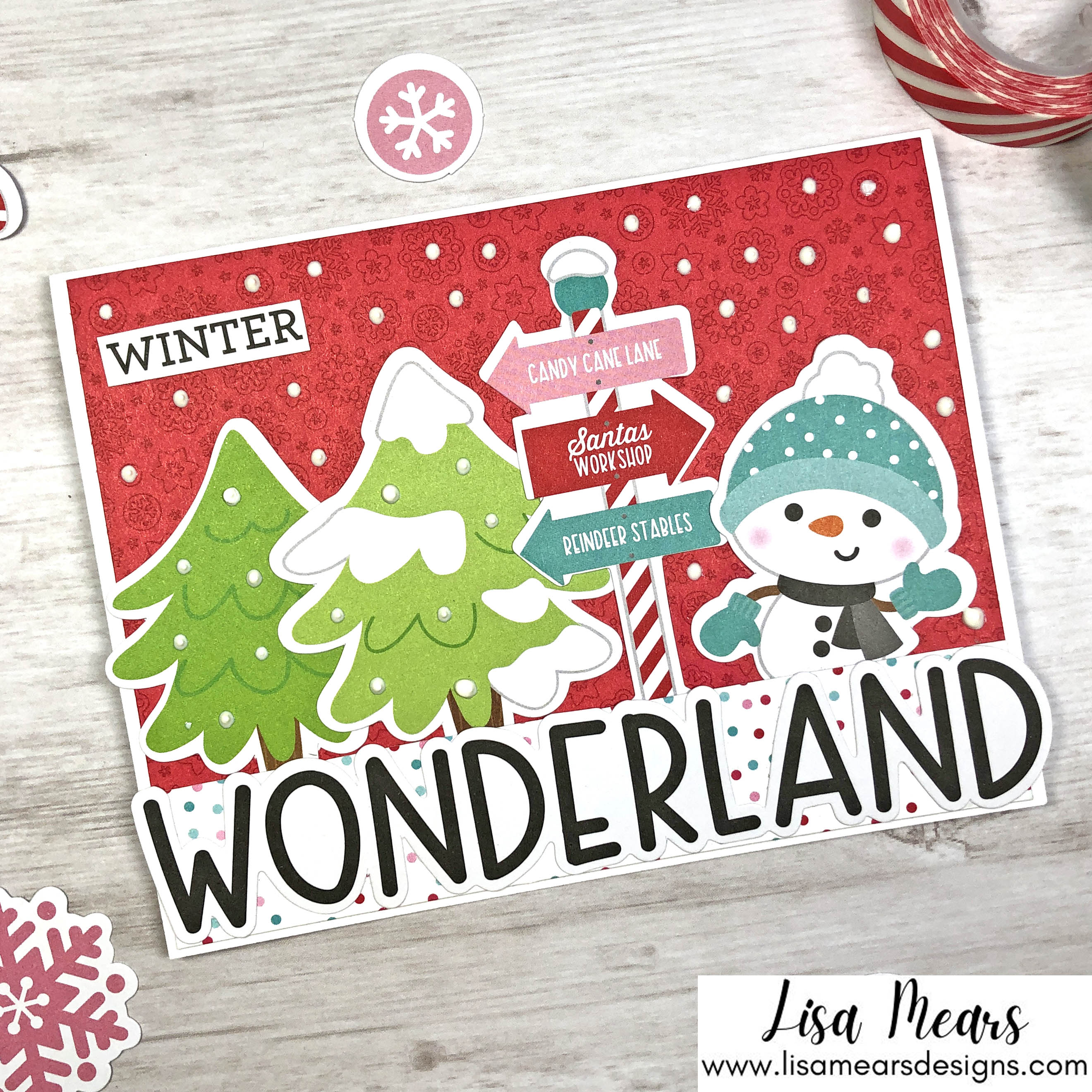 Doodlebug Let It Snow - 26 Cards