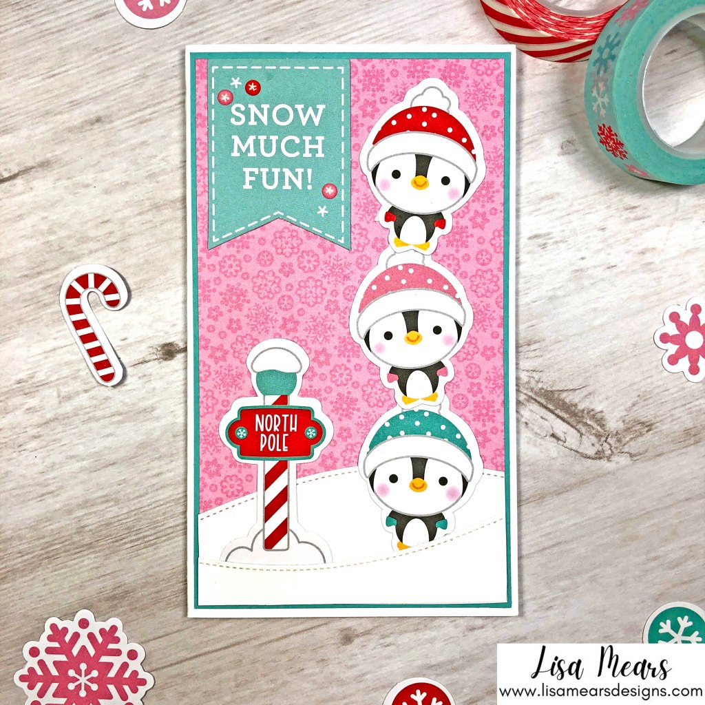 Doodlebug Let It Snow - 26 Cards
