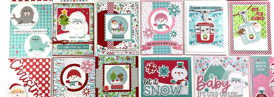 Doodlebug Let It Snow - 26 Cards