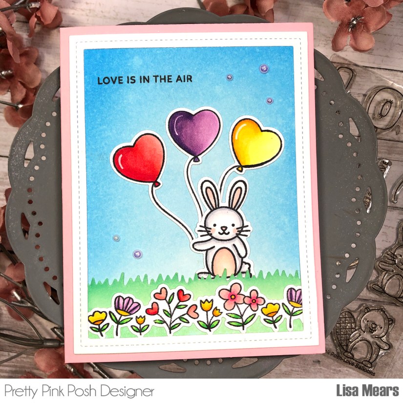 Pretty Pink Posh - Love Balloons