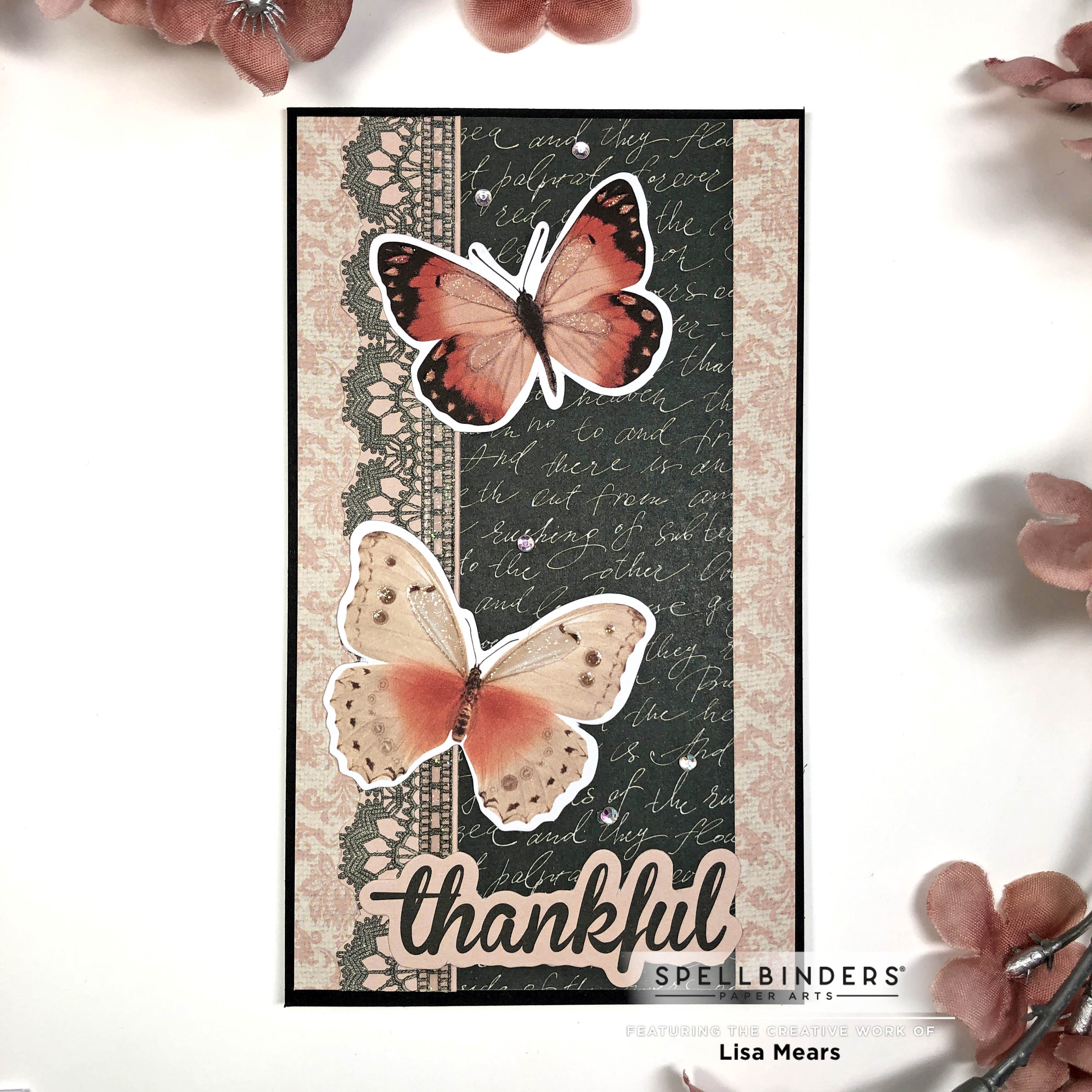 Spellbinders December 2021 Card Kit - 10 Cards 1 Kit