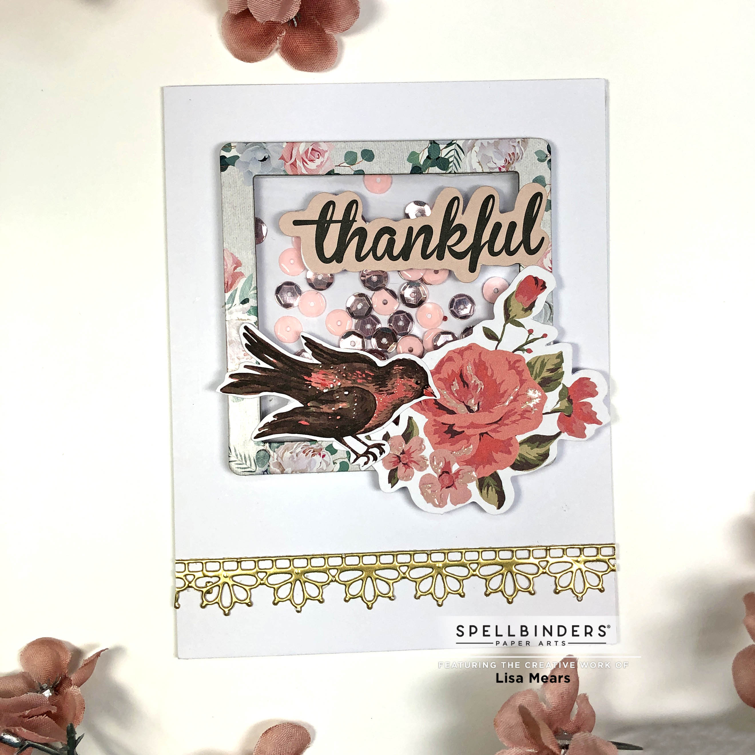 Spellbinders December 2021 Card Kit - 10 Cards 1 Kit