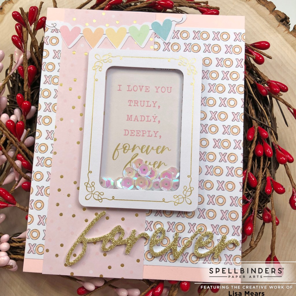 Spellbinders January 2022 Card Kit - 16 Cards