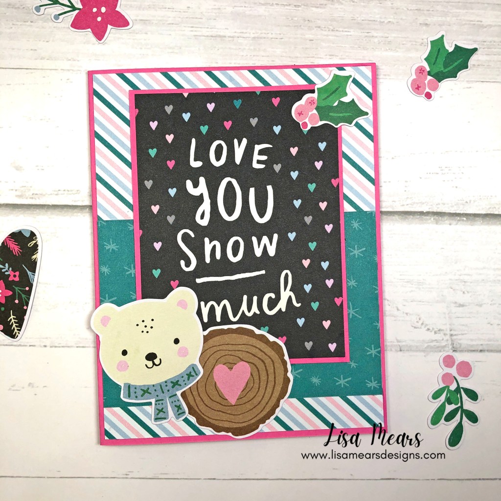 Simple Stories - Feelin' Frosty - 14 Winter Cards with Ephemera