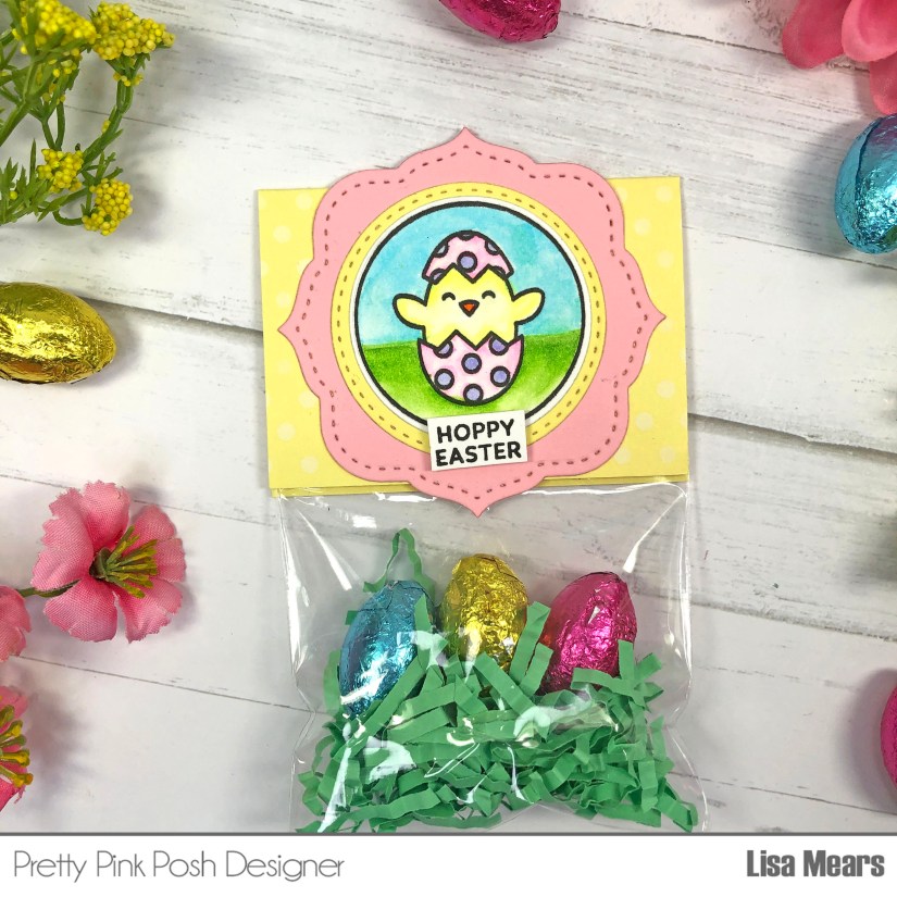 Easter Treat Bags - Pretty Pink Posh Birthday Circles