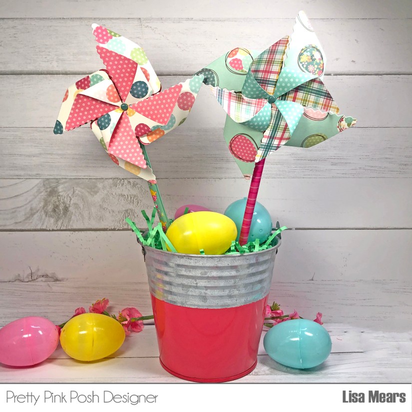 Pretty Pink Posh - Pinwheel Die Set