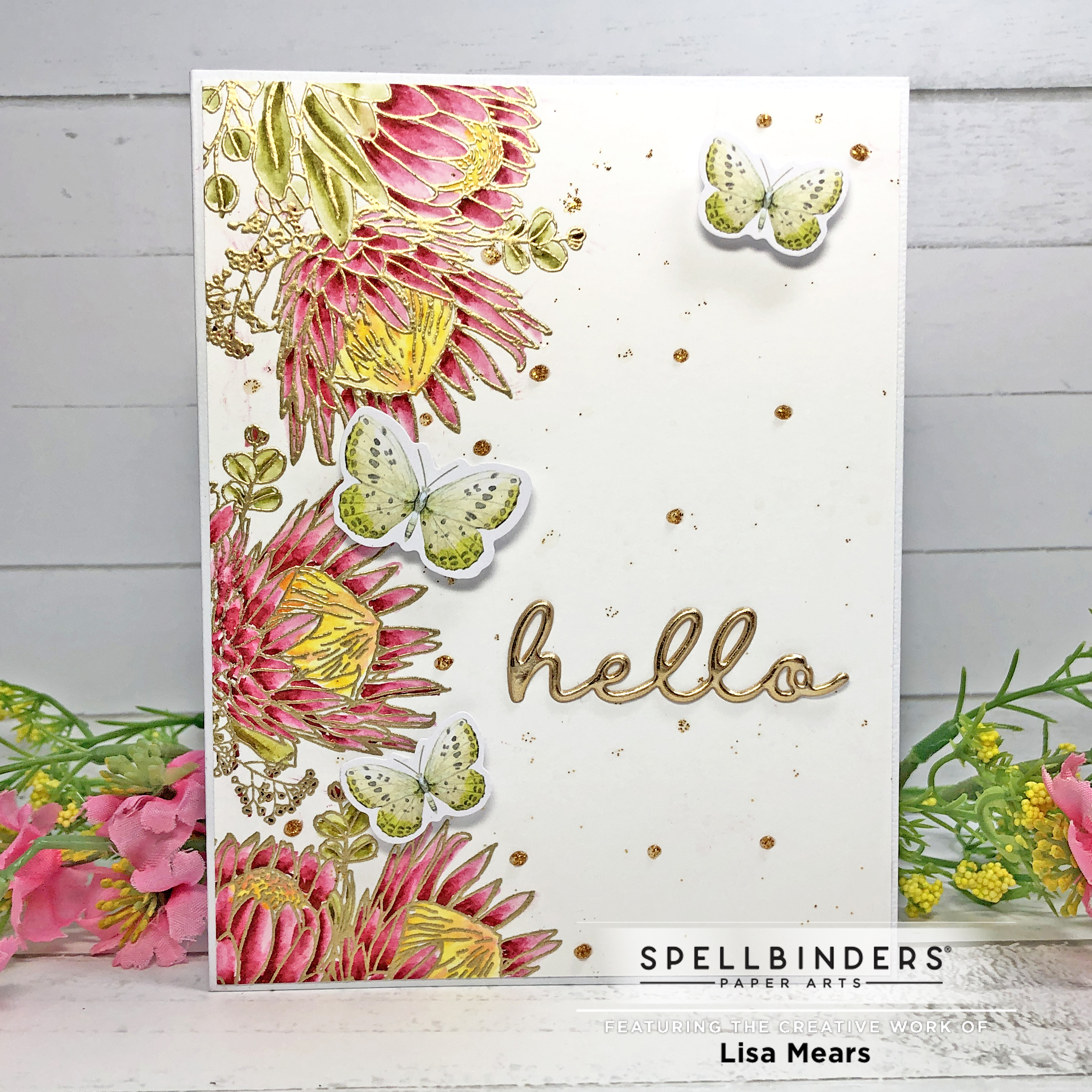 Spellbinders - May 2022 Card Kit - Koala Smiles - 10 Cards