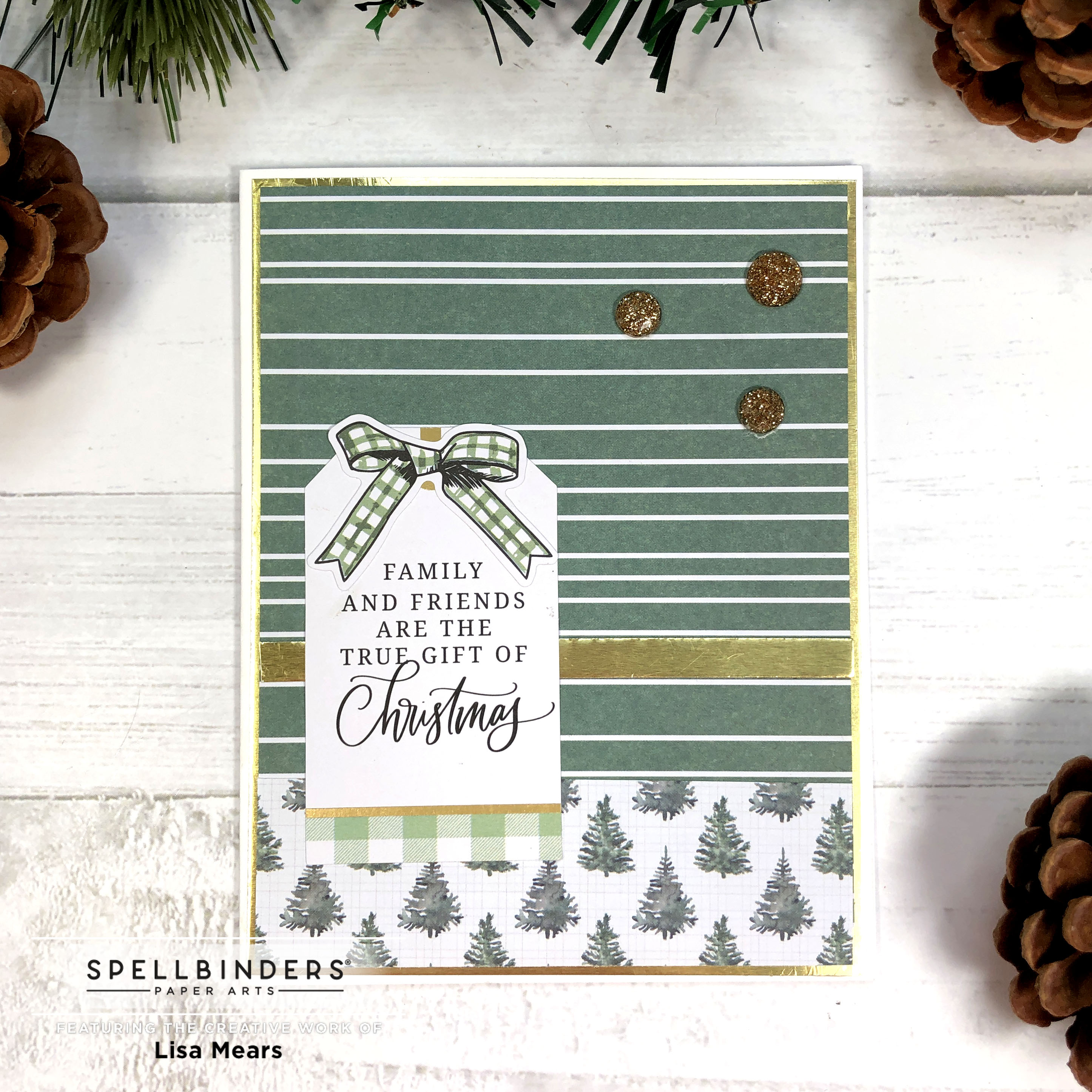 Spellbinders Santa Lane Christmas Kit