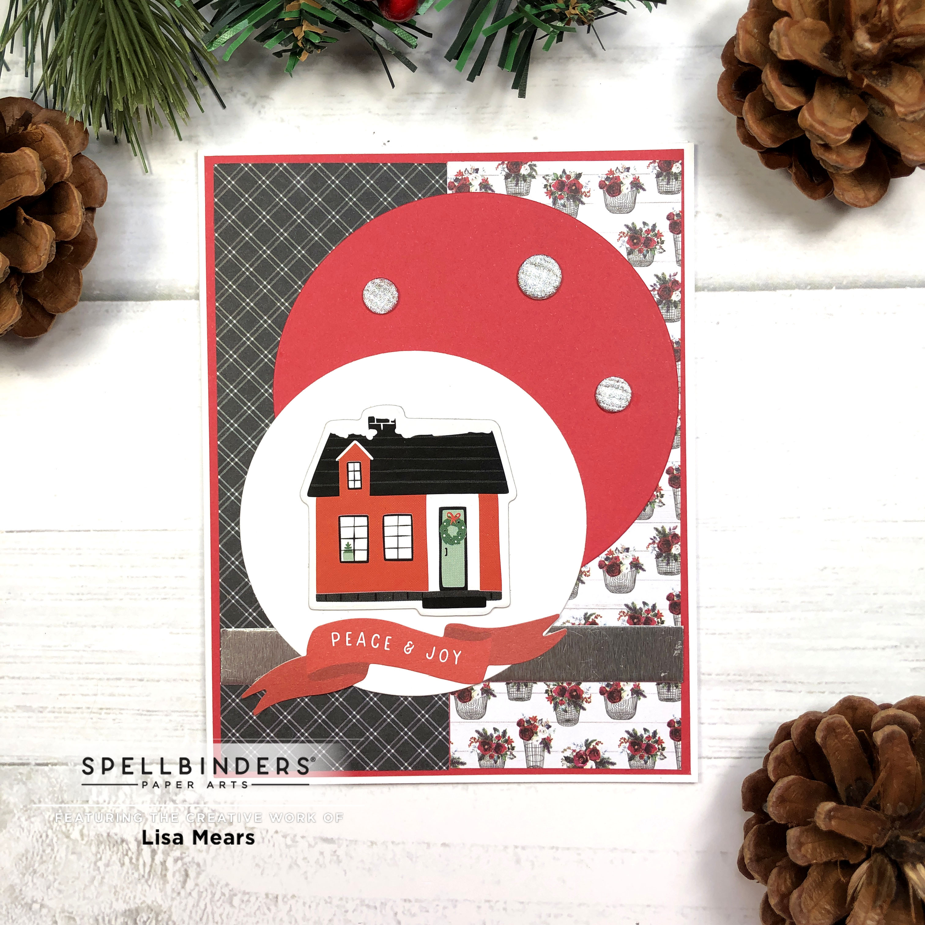 Spellbinders Santa Lane Christmas Kit
