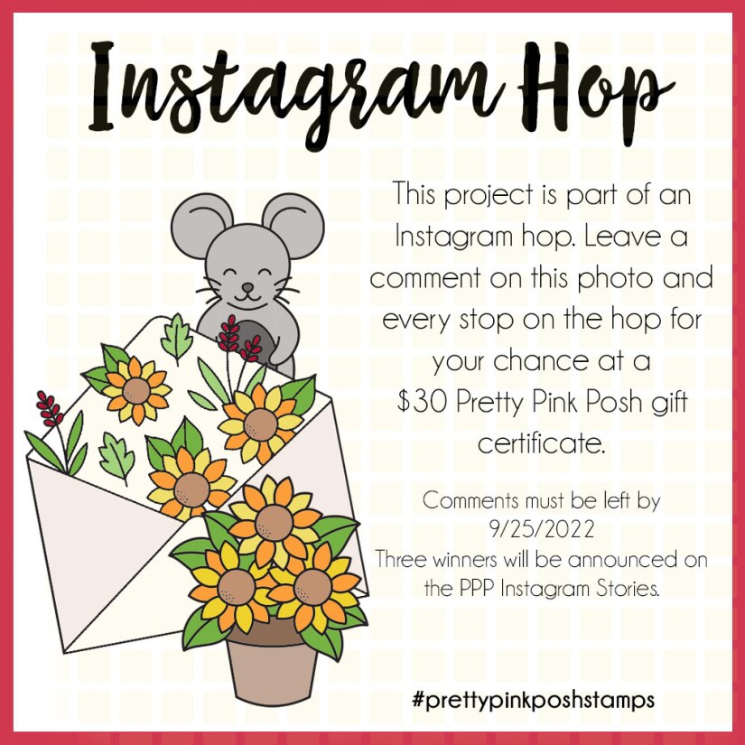 Pretty Pink Posh Instagram Hop