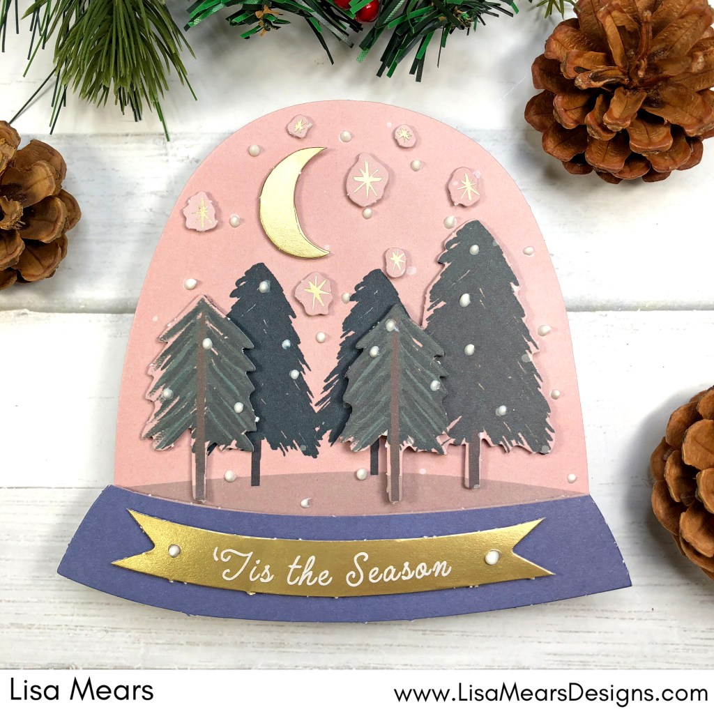 Violet Studio Nutcracker Collection-Christmas-cardmaking-kit-