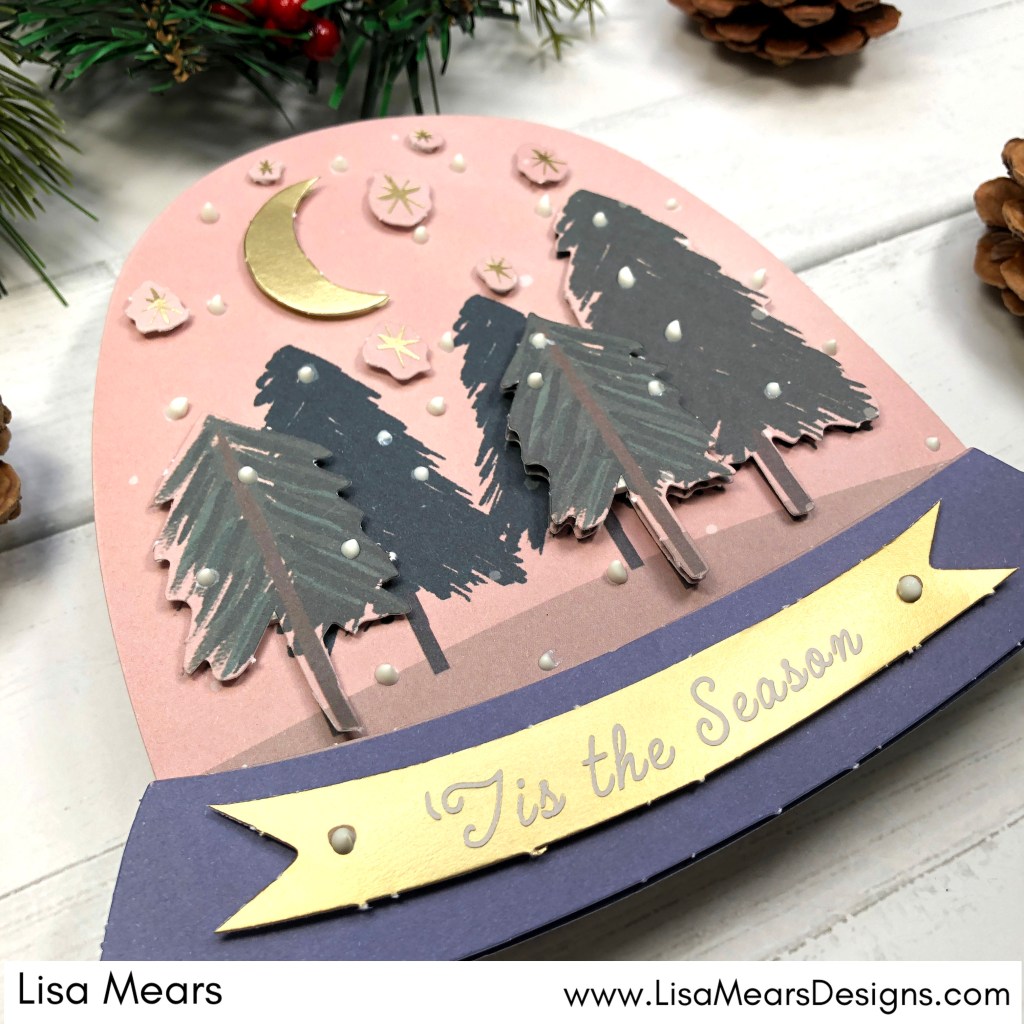 Violet Studio Nutcracker Collection-Christmas-cardmaking-kit-