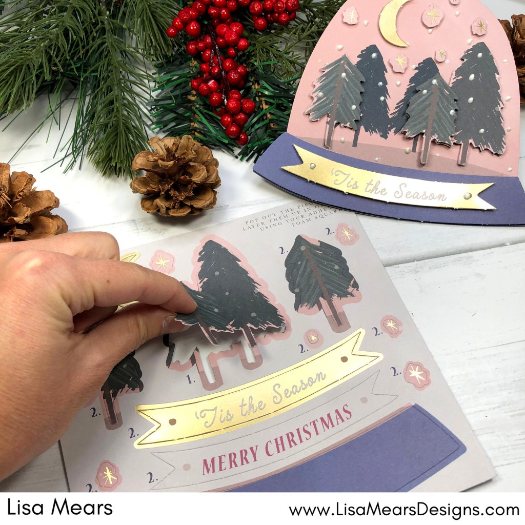 Violet Studio Nutcracker Collection-Christmas-cardmaking-kit-