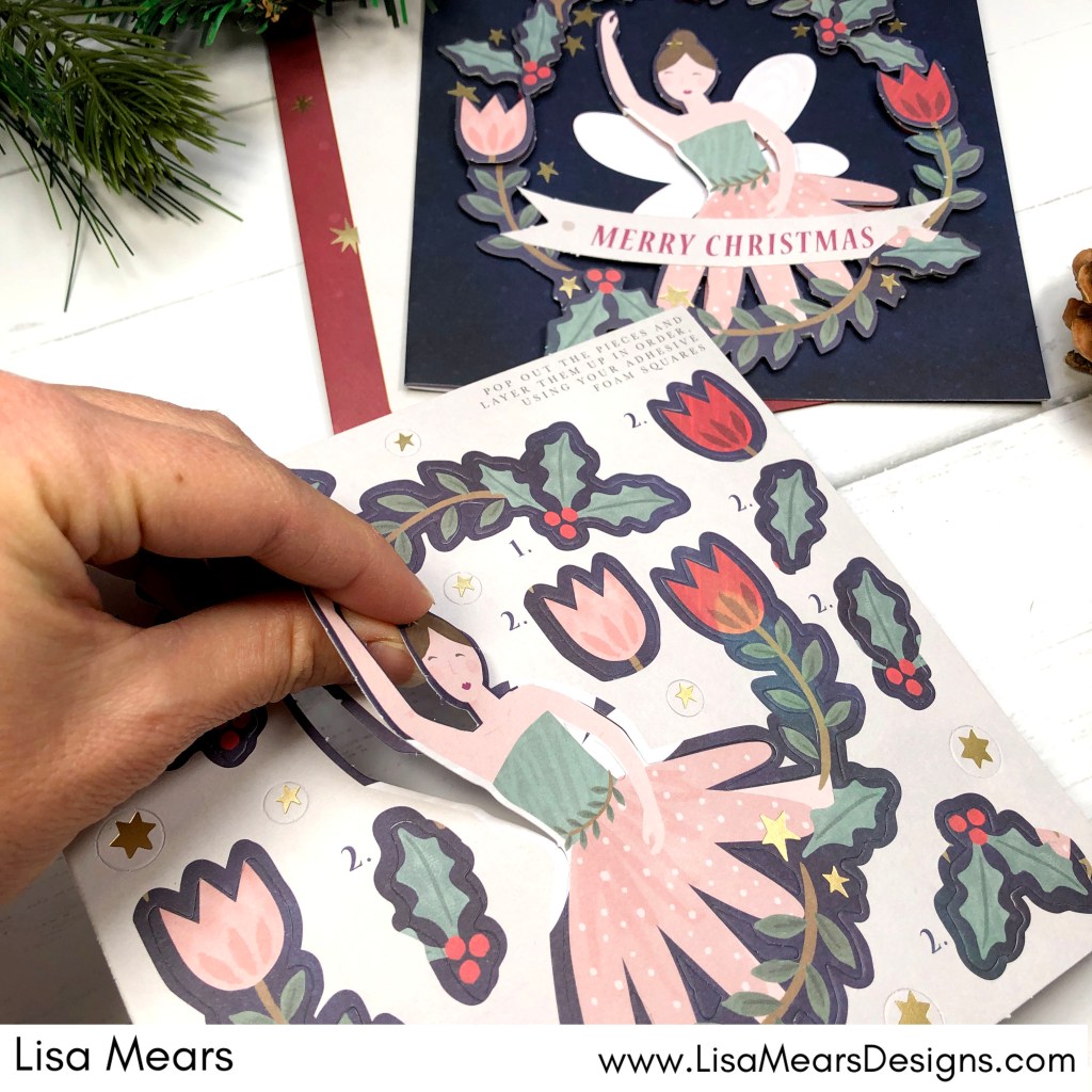 Violet Studio Nutcracker Collection-Christmas-cardmaking-kit-