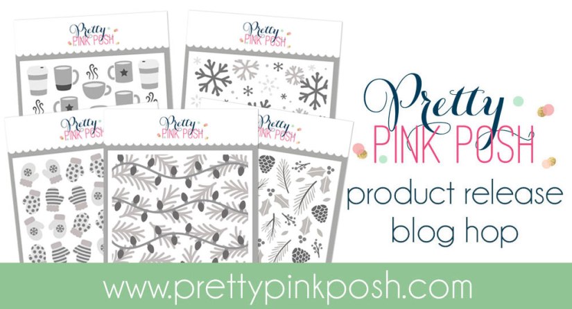 Pretty Pink Posh Blog Hop - October 2022 - Christmas and Winter Release