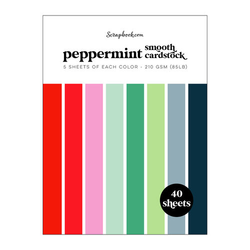 Scrapbook.com Peppermint Smooth Cardstock