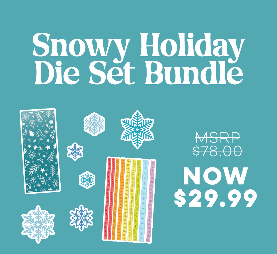 Scrapbook.com Black Friday Snowy Holiday Bundle