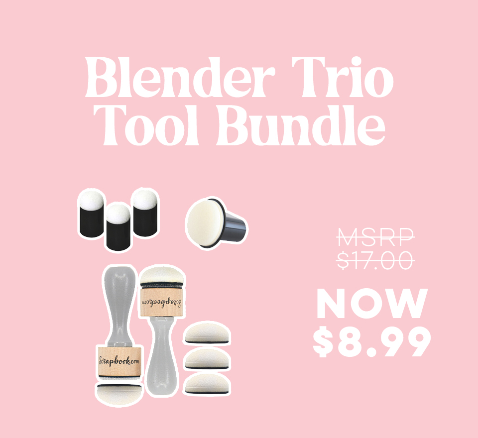 Scrapbook.com Black Friday Blender Trio Tool Bundle