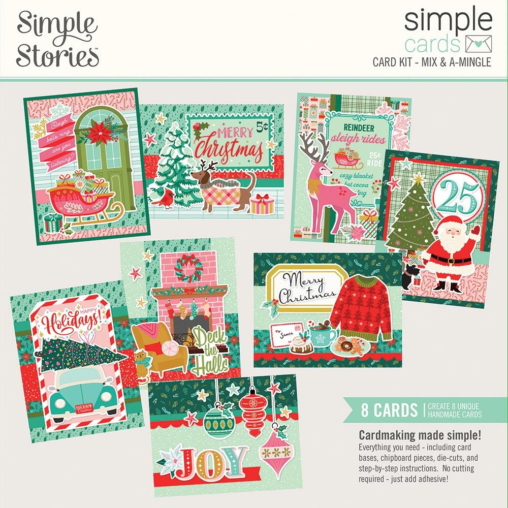 Simple Stories Mix & A-Mingle Card Kit