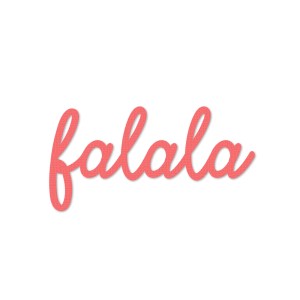 Scrapbook.com Decorative Die Mini FaLaLa