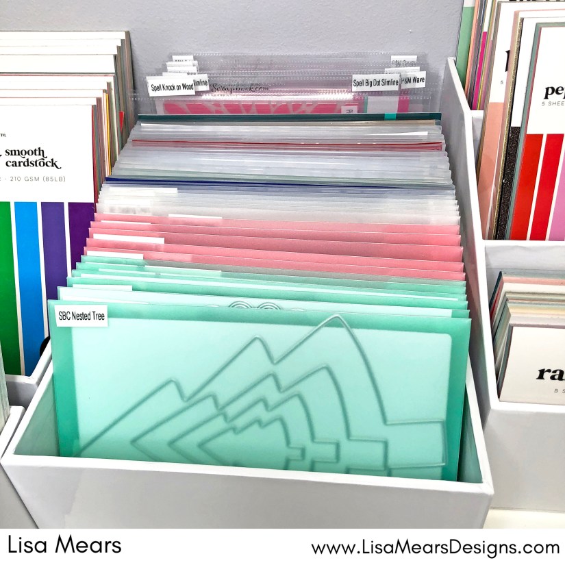 Scrapbook.com Storage - Craft Storage - Stamp Storage - Die Storage