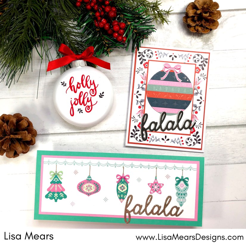 Christmas Essentials Bundle - Scrapbook.com | Christmas cards with Rub-on transfers