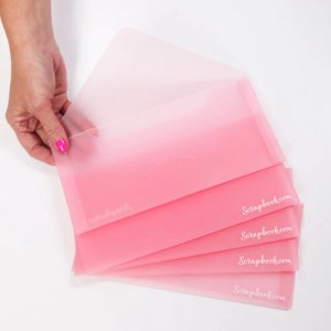 Scrapbook.com Slimline Storage Envelope