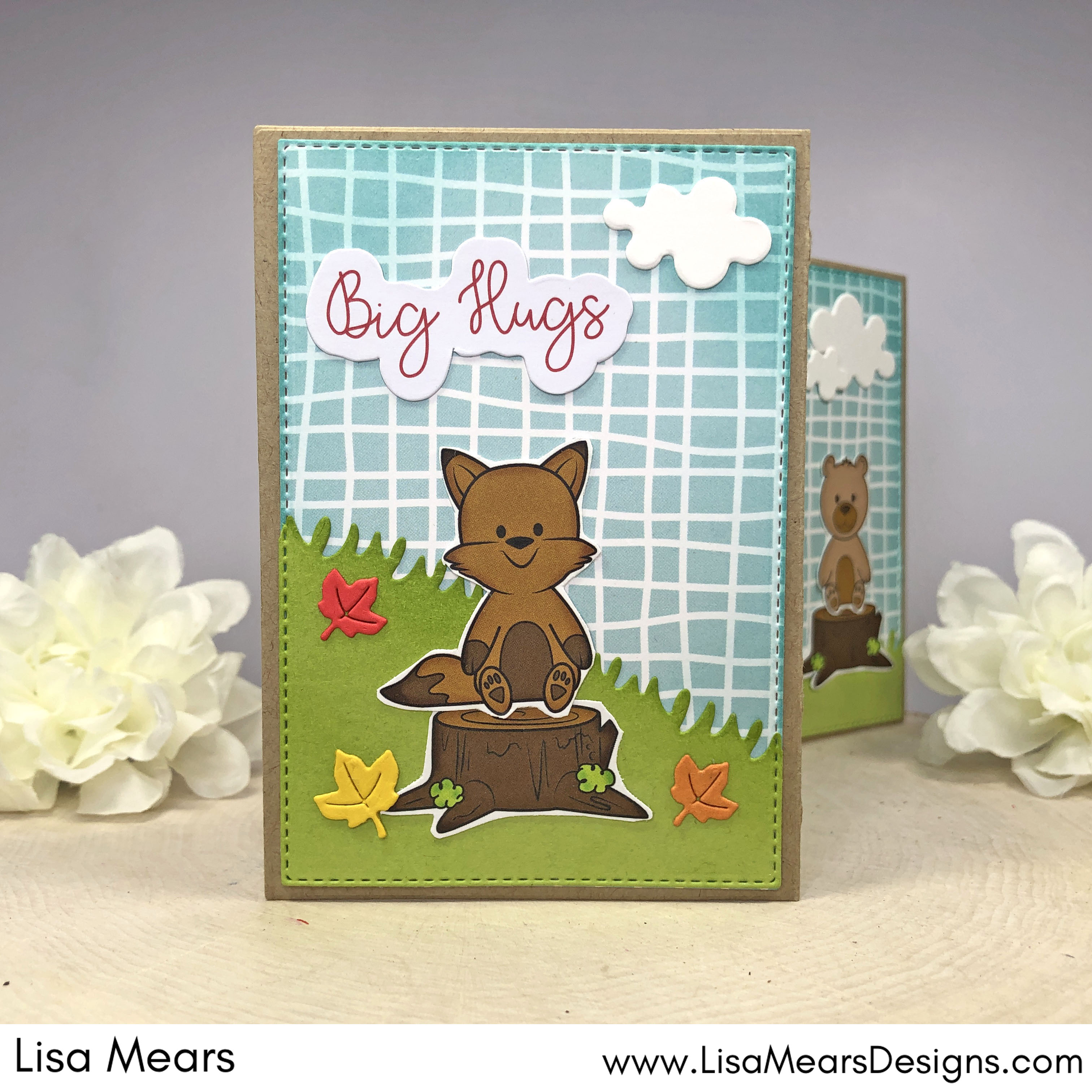 The Stamps of Life November 2022 Card Kit - Remember When - Card 5-L