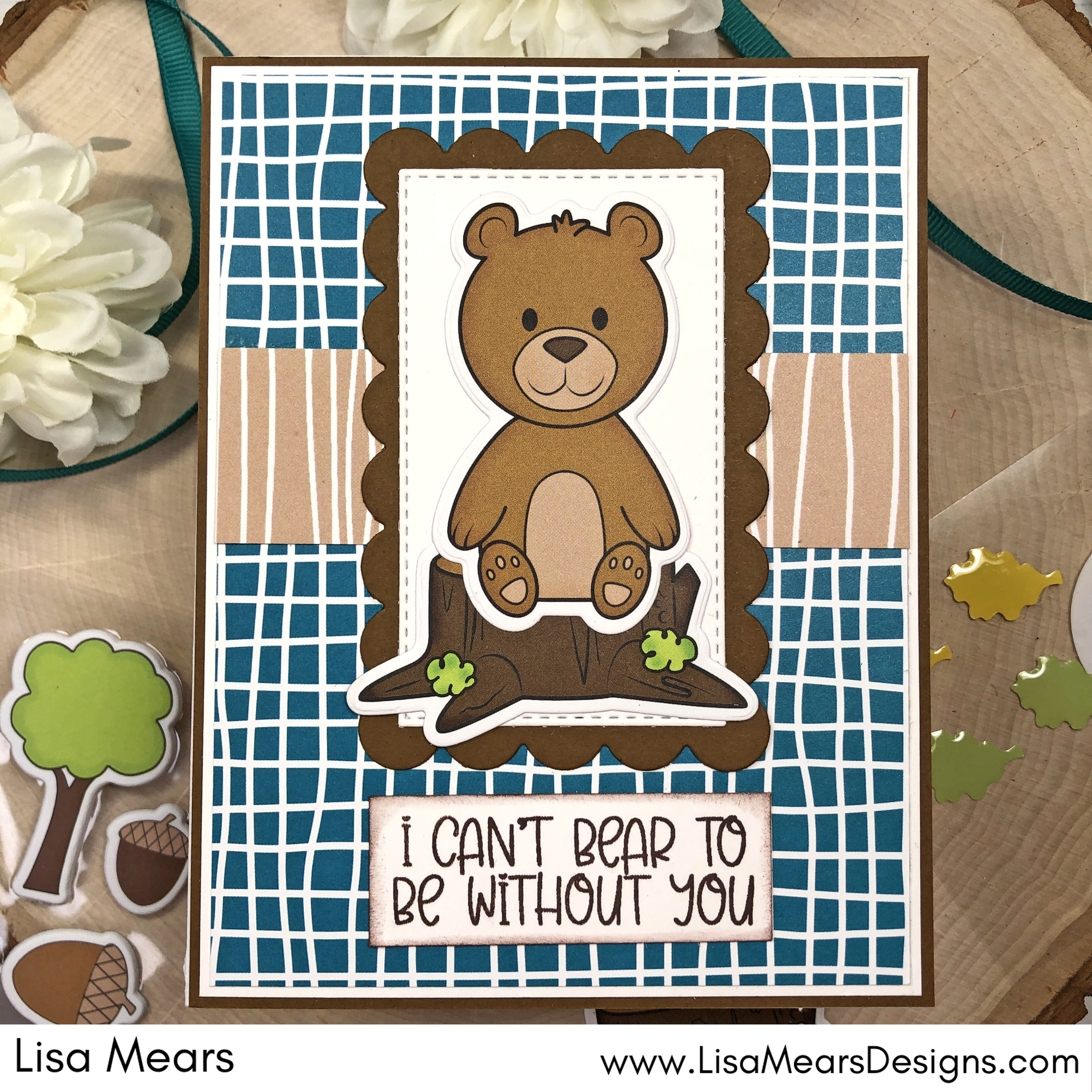 The Stamps of Life November 2022 Card Kit - Remember When - Card 6-L