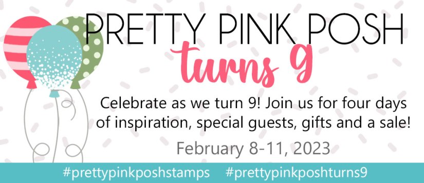 Pretty Pink Posh Blog Hop - Birthday